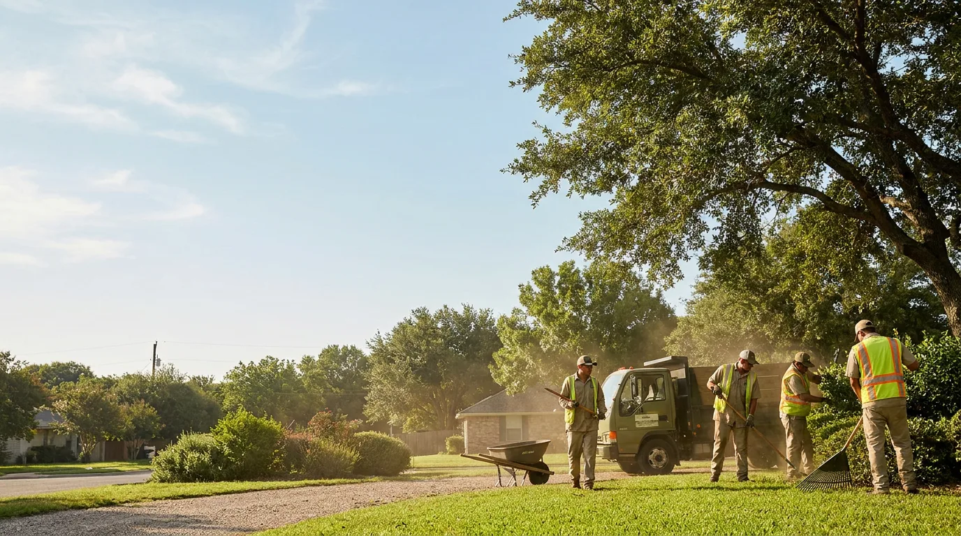 Landscaping in San Juan, TX near me